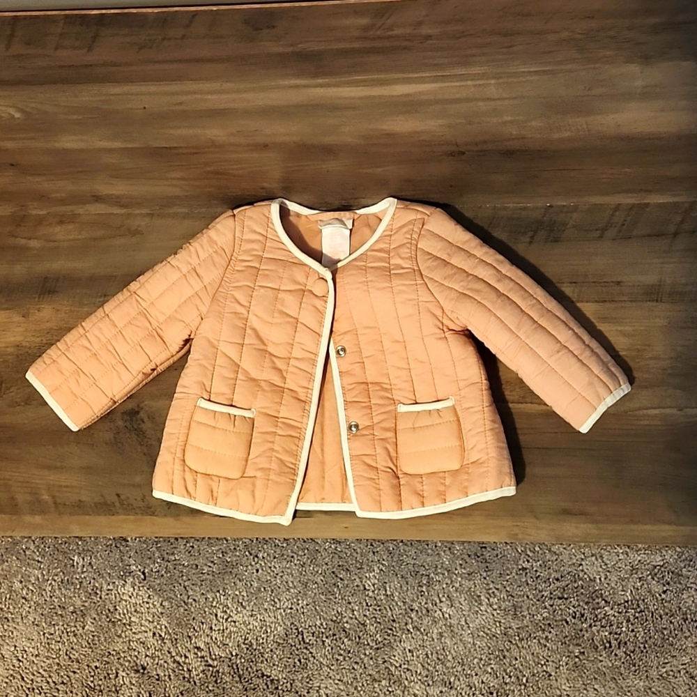 Baby fall jacket